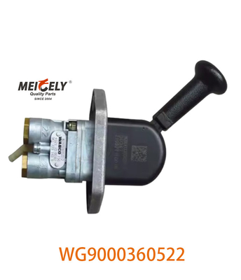 Sinotruk Howo इंजन हेवी ड्यूटी ट्रक हैंड ब्रेक वाल्व OEM WG9000360522 9617231430