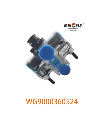 मूल रिले वाल्व WG9000360524 Sinotruk Howo Shacman Dongfeng ट्रक के लिए