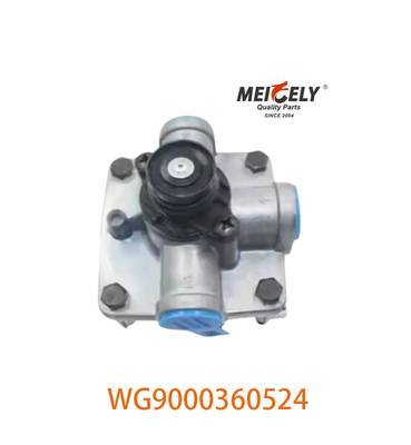 मूल रिले वाल्व WG9000360524 Sinotruk Howo Shacman Dongfeng ट्रक के लिए