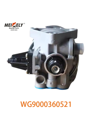 WG9000360521 Sinotruk Howo ट्रक AZ87355500100 इंजन के लिए एयर ड्रायर