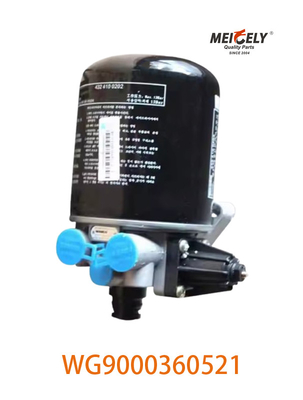 WG9000360521 Sinotruk Howo ट्रक AZ87355500100 इंजन के लिए एयर ड्रायर