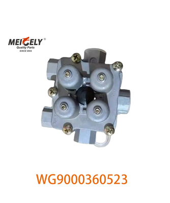 OEM WG9000360523 Sinotruk SITRAK C7H HOWO के लिए चार सर्किट सुरक्षा वाल्व