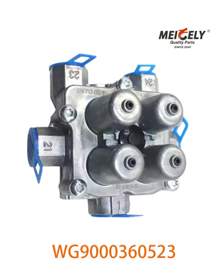 OEM WG9000360523 Sinotruk SITRAK C7H HOWO के लिए चार सर्किट सुरक्षा वाल्व