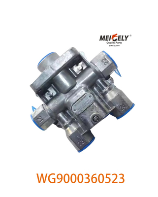 OEM WG9000360523 Sinotruk SITRAK C7H HOWO के लिए चार सर्किट सुरक्षा वाल्व
