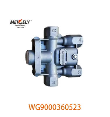 OEM WG9000360523 Sinotruk SITRAK C7H HOWO के लिए चार सर्किट सुरक्षा वाल्व