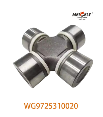 अच्छी गुणवत्ता वाला यूनिवर्सल जॉइंट 62*160MM WG9725310020 Sinotruk Howo के लिए
