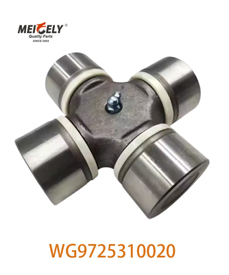 अच्छी गुणवत्ता वाला यूनिवर्सल जॉइंट 62*160MM WG9725310020 Sinotruk Howo के लिए
