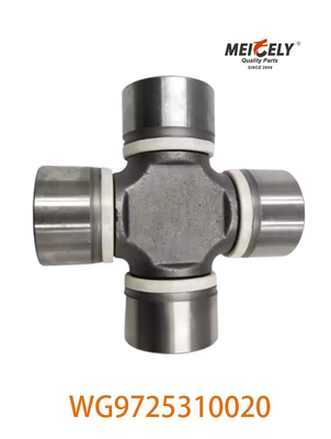 अच्छी गुणवत्ता वाला यूनिवर्सल जॉइंट 62*160MM WG9725310020 Sinotruk Howo के लिए