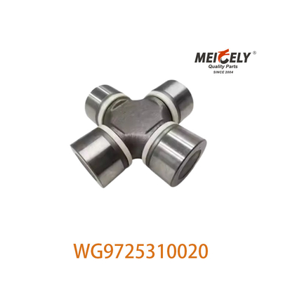 अच्छी गुणवत्ता वाला यूनिवर्सल जॉइंट 62*160MM WG9725310020 Sinotruk Howo के लिए