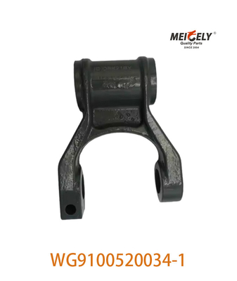 OEM WG9100520034-1 SINOTRUK HOWO के लिए फ्रंट लीफ स्प्रिंग चेन
