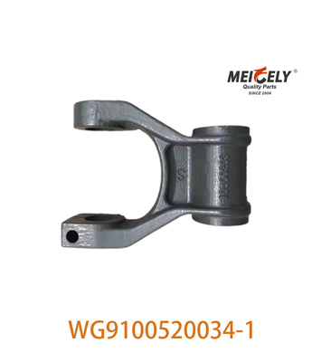 OEM WG9100520034-1 SINOTRUK HOWO के लिए फ्रंट लीफ स्प्रिंग चेन