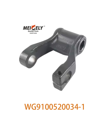 OEM WG9100520034-1 SINOTRUK HOWO के लिए फ्रंट लीफ स्प्रिंग चेन