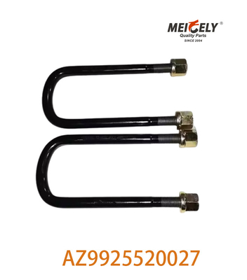 AZ9925520027 Sinotruk के लिए Howo स्पेयर पार्ट्स फ्रंट यू बोल्ट