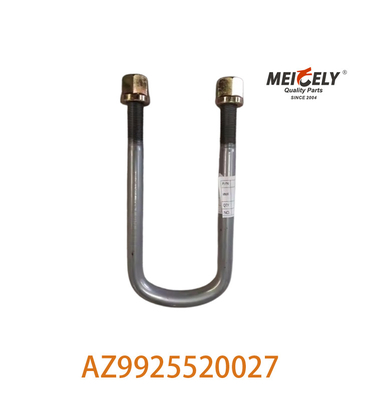 AZ9925520027 Sinotruk के लिए Howo स्पेयर पार्ट्स फ्रंट यू बोल्ट