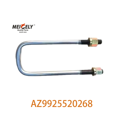 OEM नई AZ9925520268 रियर स्प्रिंग प्लेट असेंबली के लिए Sinotruk ट्रक