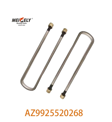 OEM नई AZ9925520268 रियर स्प्रिंग प्लेट असेंबली के लिए Sinotruk ट्रक