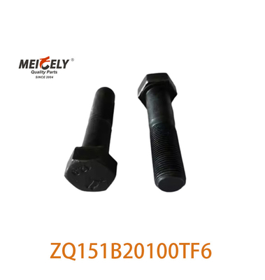 SINOTRUK CNHTC HOWO A7 ट्रक ZQ151B20100TF6 हेक्स हेड बोल्ट के लिए