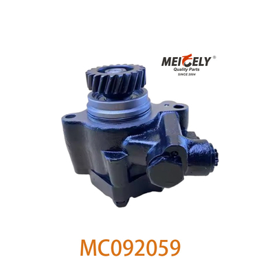 MC092059 मूल पावर स्टीयरिंग पंप मिट्सुबिशी फ्यूसो 6D16 6D17 डीजल इंजन के लिए
