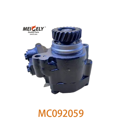 MC092059 मूल पावर स्टीयरिंग पंप मिट्सुबिशी फ्यूसो 6D16 6D17 डीजल इंजन के लिए