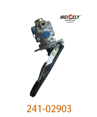 OEM 241-02903 पेशेवर फुट ब्रेक वाल्व Mitsubishi Fuso के लिए