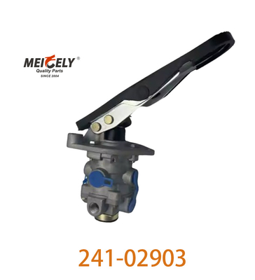 OEM 241-02903 पेशेवर फुट ब्रेक वाल्व Mitsubishi Fuso के लिए