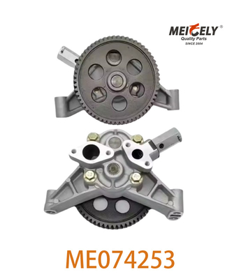उच्च दक्षता ME074253 तेल पंप Mitsubishi 6D17 ME074345 के लिए
