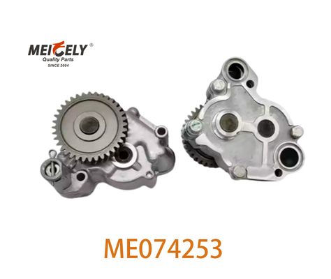 उच्च दक्षता ME074253 तेल पंप Mitsubishi 6D17 ME074345 के लिए