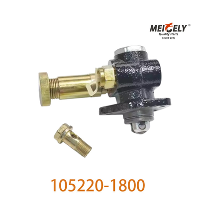 इंजन पार्ट्स OEM 105220-1800 जापानी डीजल इंजन के लिए मूल ईंधन फ़ीड पंप