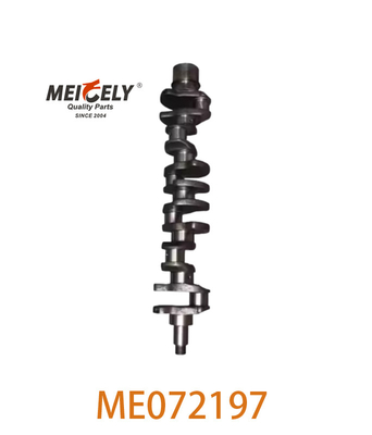 Excavator Parts ME072197 Crankshaft For 6D16 Engine For Mitsubishi