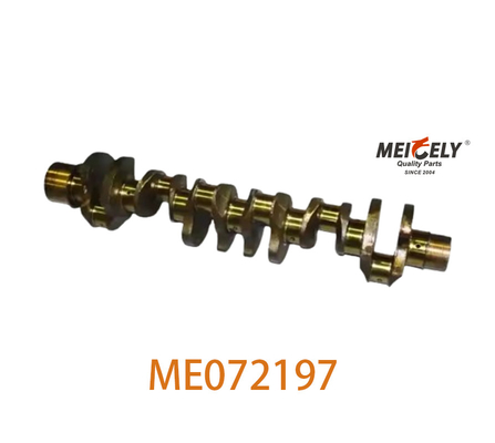Excavator Parts ME072197 Crankshaft For 6D16 Engine For Mitsubishi
