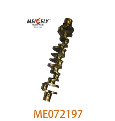 Excavator Parts ME072197 Crankshaft For 6D16 Engine For Mitsubishi