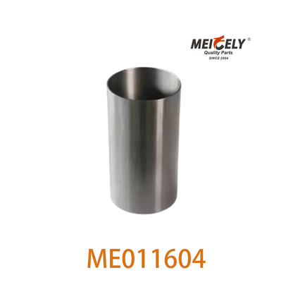 ME011604 थोक सिलेंडर लाइनर 6D31 इंजन ME011030 के लिए फिट