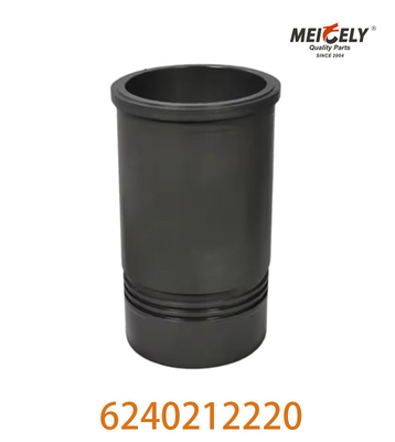 डीजल इंजन के लिए उच्च प्रदर्शन OEM 6240212220 सिलेंडर लाइनर