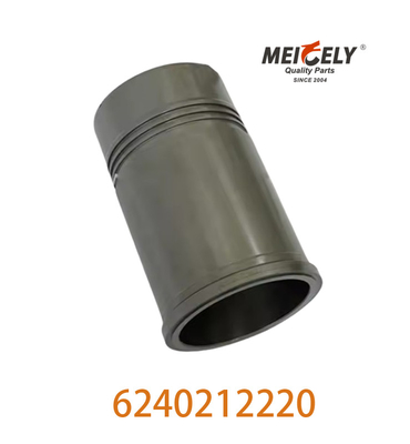 डीजल इंजन के लिए उच्च प्रदर्शन OEM 6240212220 सिलेंडर लाइनर