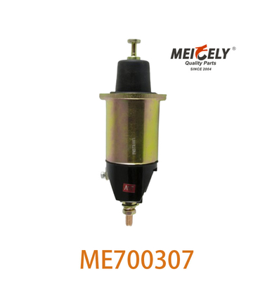 नई OEM ME700307 सोलेनोइड स्विच 24V MITSUBISHI उत्खनन 6D14 6D15 के लिए