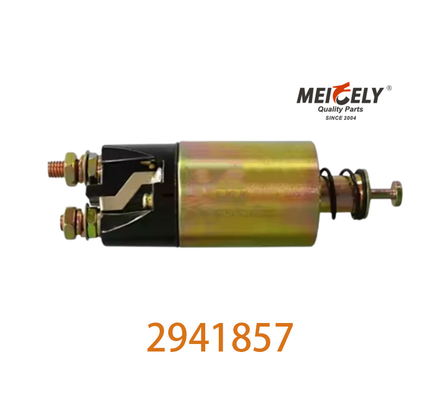 डीजल इंजन अच्छा प्रदर्शन 2941857 Excavator के लिए सोलेनोइड स्विच 294-1857