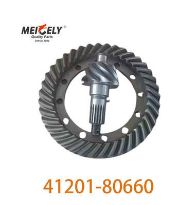 OEM 41201-80660 टोयोटा डट्रो HT130 के लिए क्राउन पिनियन