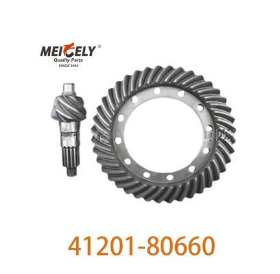 OEM 41201-80660 टोयोटा डट्रो HT130 के लिए क्राउन पिनियन