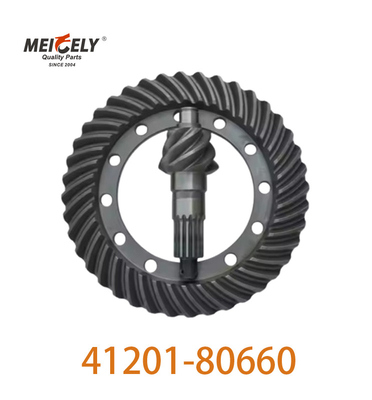 OEM 41201-80660 टोयोटा डट्रो HT130 के लिए क्राउन पिनियन