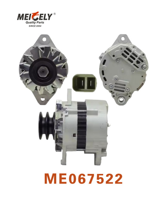 ट्रक अल्टरनेटर ME067522 ME077426 ME037616 24V 50A मित्सुबिशी ट्रक पार्ट्स के लिए