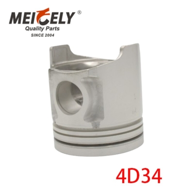 4D34 पिस्टन एक्सकेवेटर इंजन पार्ट फॉर मित्सुबिशी इंजन ME018277