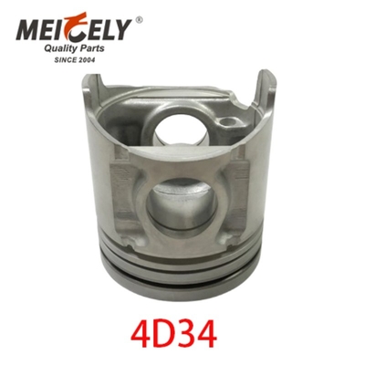 4D34 पिस्टन एक्सकेवेटर इंजन पार्ट फॉर मित्सुबिशी इंजन ME018277
