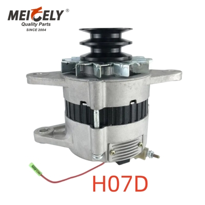 1-81200530-0 क्रॉलर एक्सकेवेटर के लिए अल्टरनेटर Assy H07D 1812005300