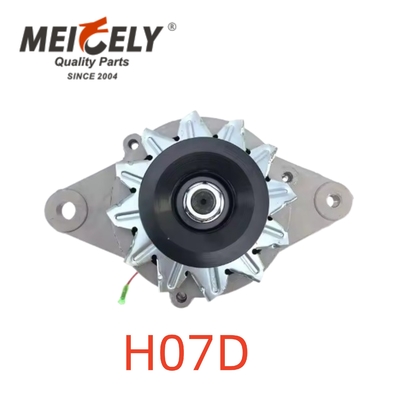 1-81200530-0 क्रॉलर एक्सकेवेटर के लिए अल्टरनेटर Assy H07D 1812005300