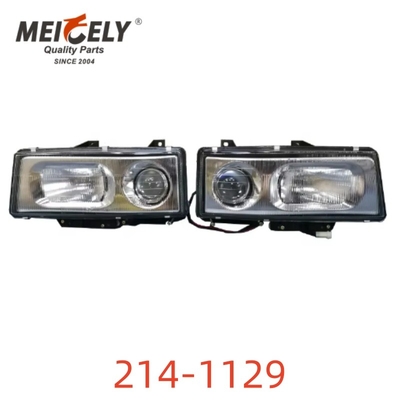 214-1129 हेड लैंप Assy कार लाइट्स मिट्सुबिशी या फ्यूसो के लिए 1994-1999