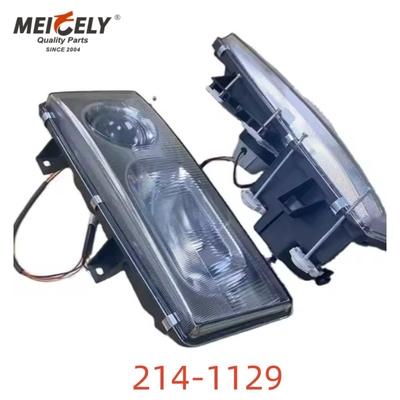 214-1129 हेड लैंप Assy कार लाइट्स मिट्सुबिशी या फ्यूसो के लिए 1994-1999