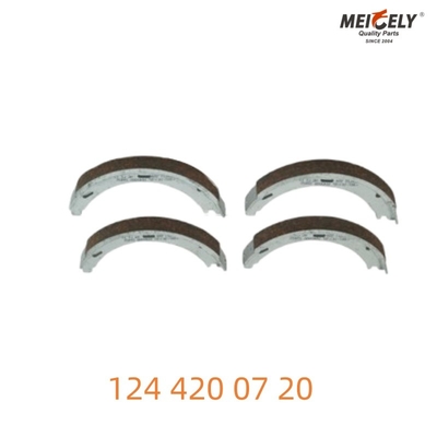 124 420 07 20 OEM पार्किंग ब्रेक जूता सेट मर्सिडीज-बेंज के लिए