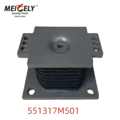 AZ9725520278 551317M500 भारी ड्यूटी ट्रक ट्रक के लिए पत्ती स्प्रिंग रबर ब्रैकेट