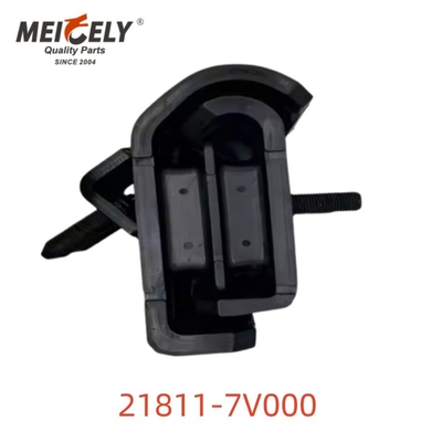 ऑटो इंजन पार्ट्स रबर इंजन माउंट 21811-7V000 Excavator कार बस के लिए