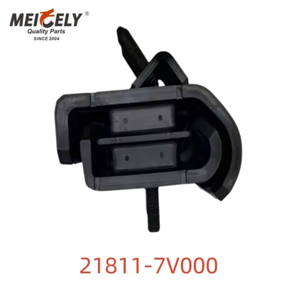 ऑटो इंजन पार्ट्स रबर इंजन माउंट 21811-7V000 Excavator कार बस के लिए